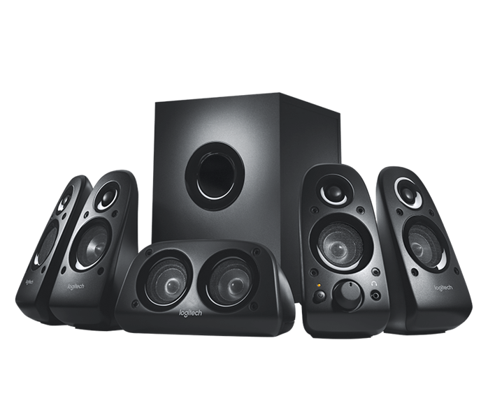 Logitech z506 5.1 Surround Sound System with 3D Stereo (980-000462) 2817SP